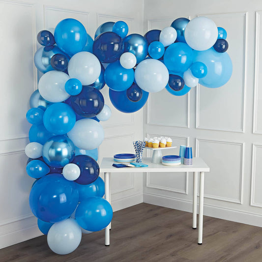 10ft Blue Balloon Garland by Celebrate It