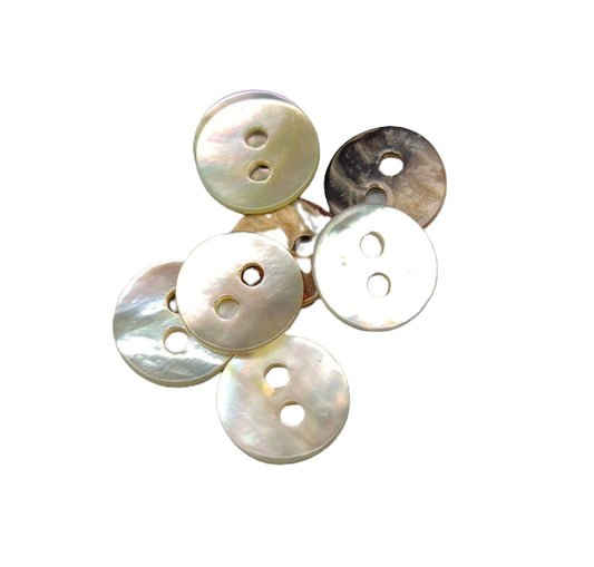 Botiboton SL Natural Mother-of-Pearl Shell Buttons